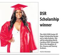 dsr scholarship recipient~~element50