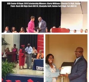 dsr scholarship recipient